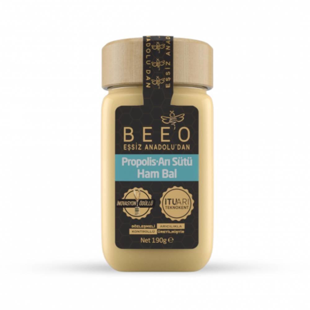 Beeo Propolis Arı Sütü Ham Bal Karışımı 190 gr
