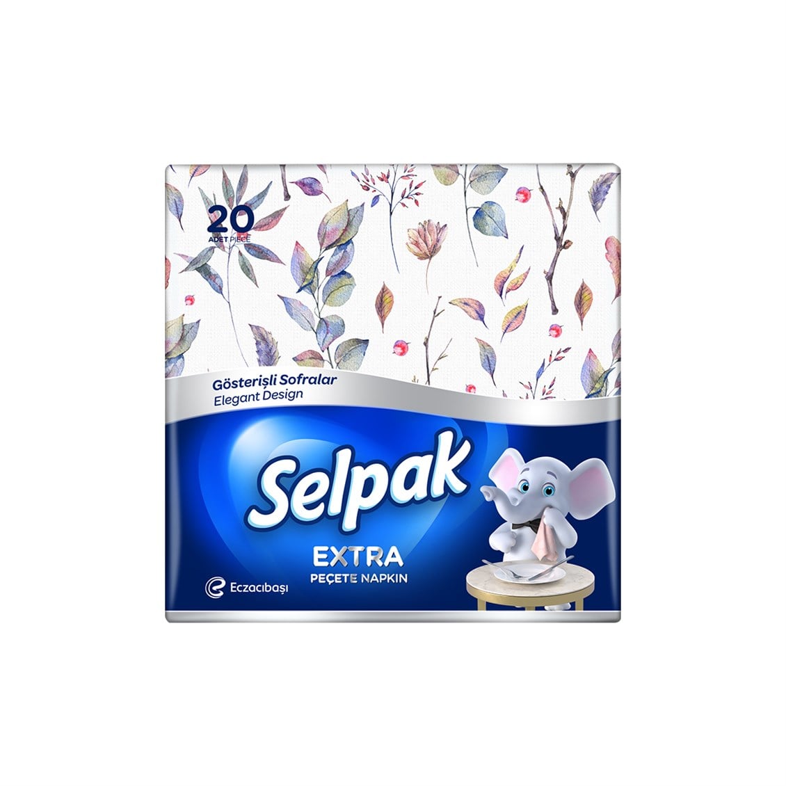 Selpak Deluxe Peçete 20'Li