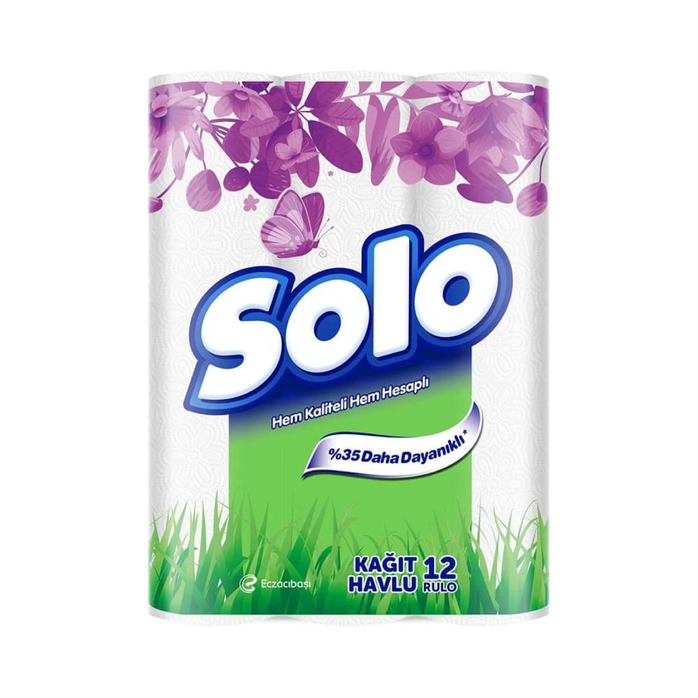 Solo Havlu Akıllı Seçim 12'li