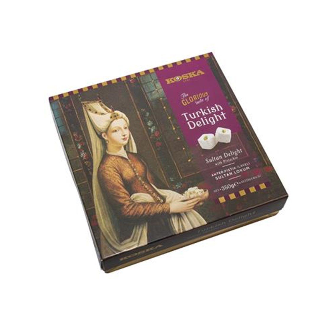 Koska Sultan Fıstıklı Lokum 350 Gr