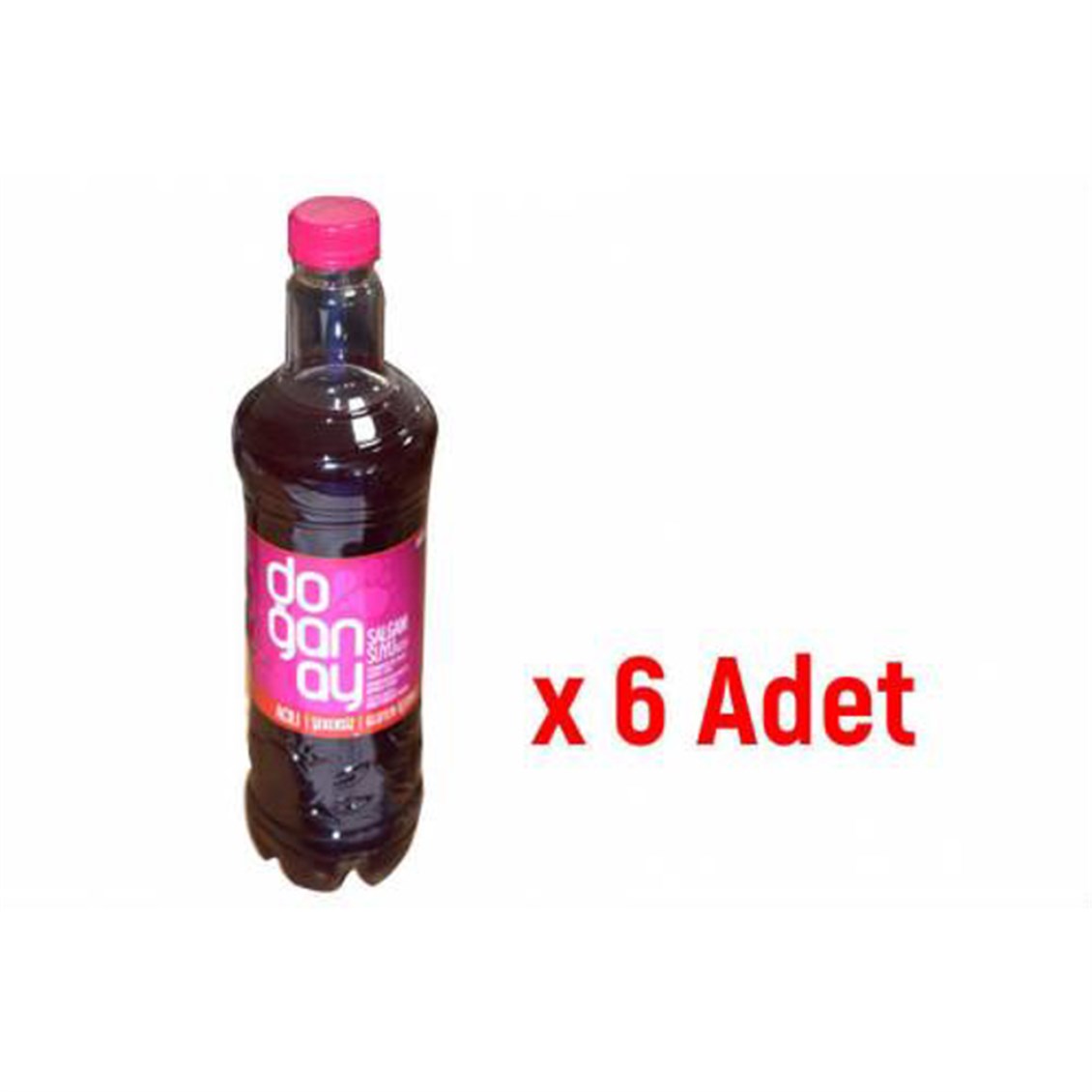 Doğanay Acılı Şalgam Suyu 6x300 ml