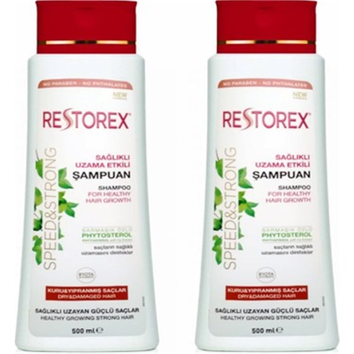 Restorex Şampuan Kuru/Yıpranmıs 500+500m