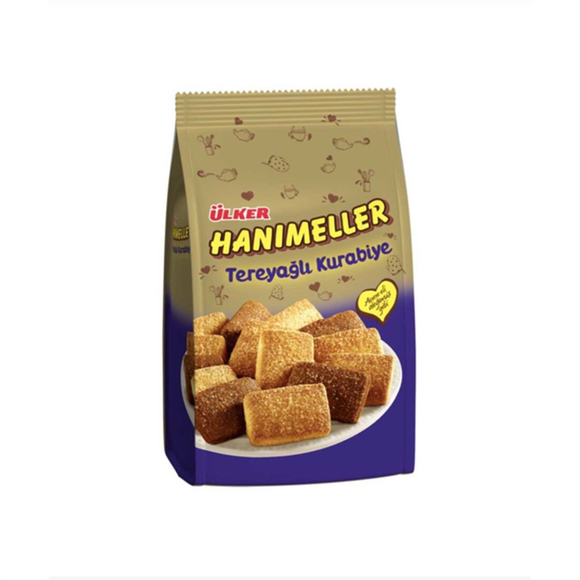 Ülker Hanımeller Tereyağlı Kurabiye 152 Gr