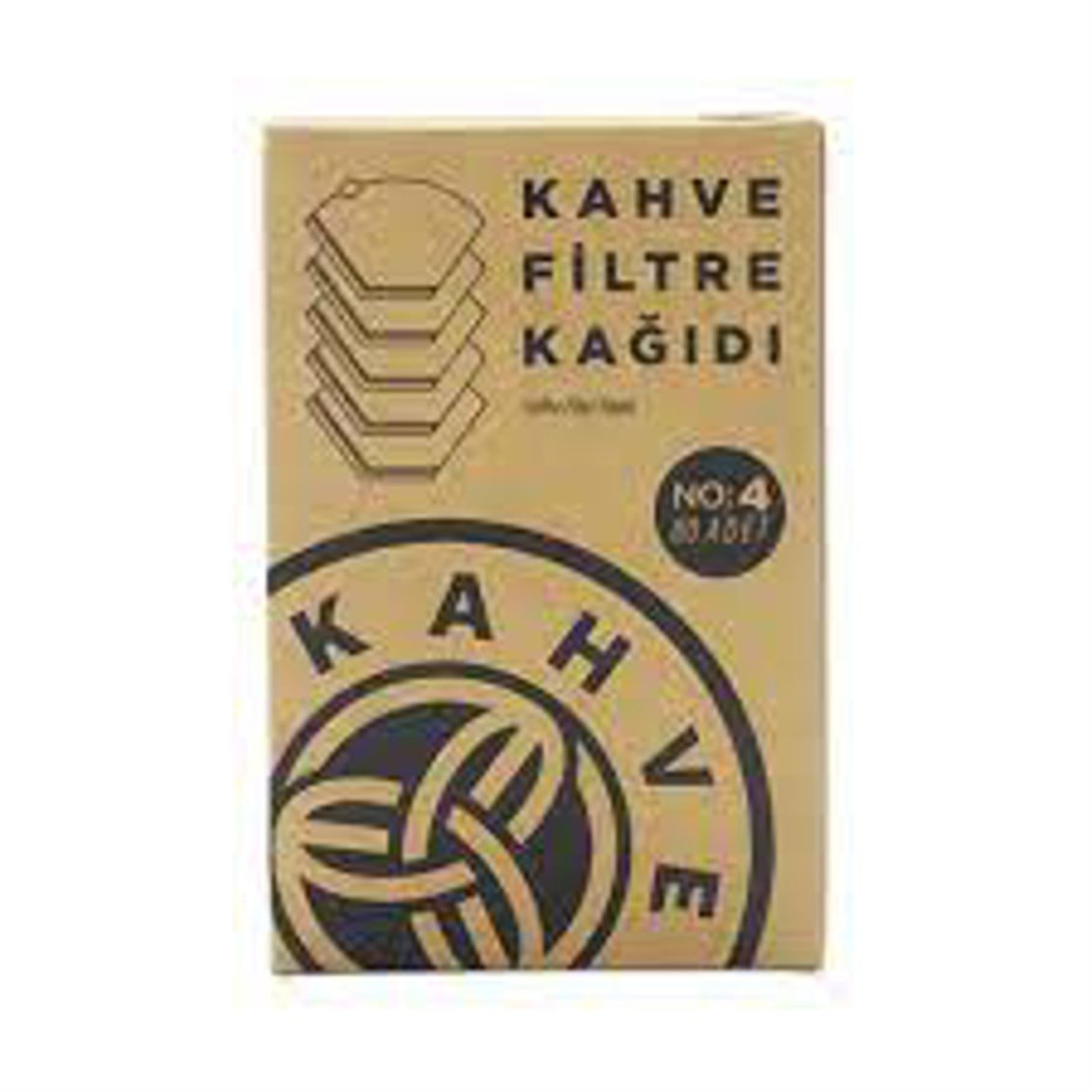 Kahve Dünyası 80'li Filtre Kahve Kağıdı