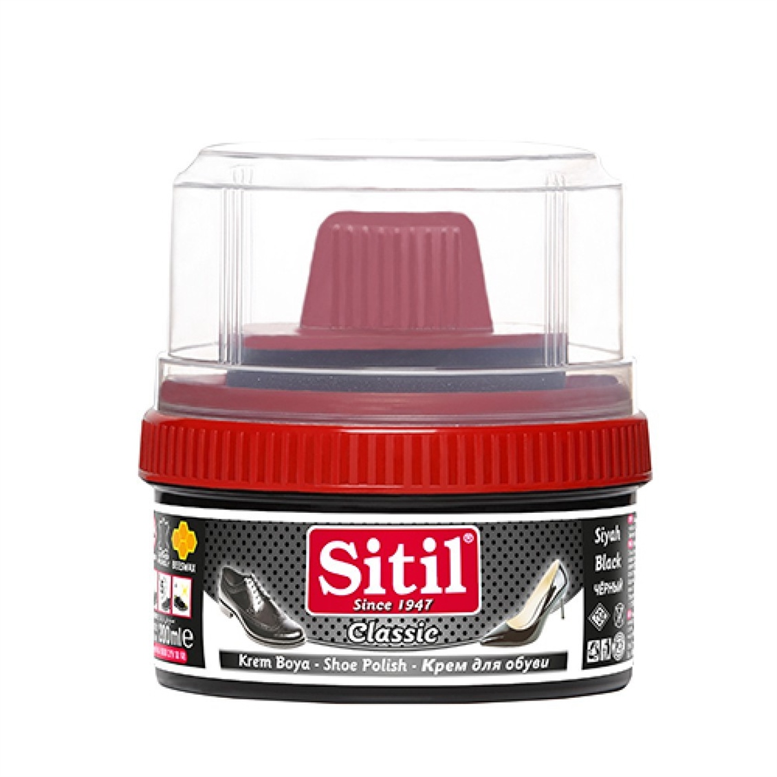  G.SITIL SUNGERLI HAZIR BOYA 175 ML SIYAH 