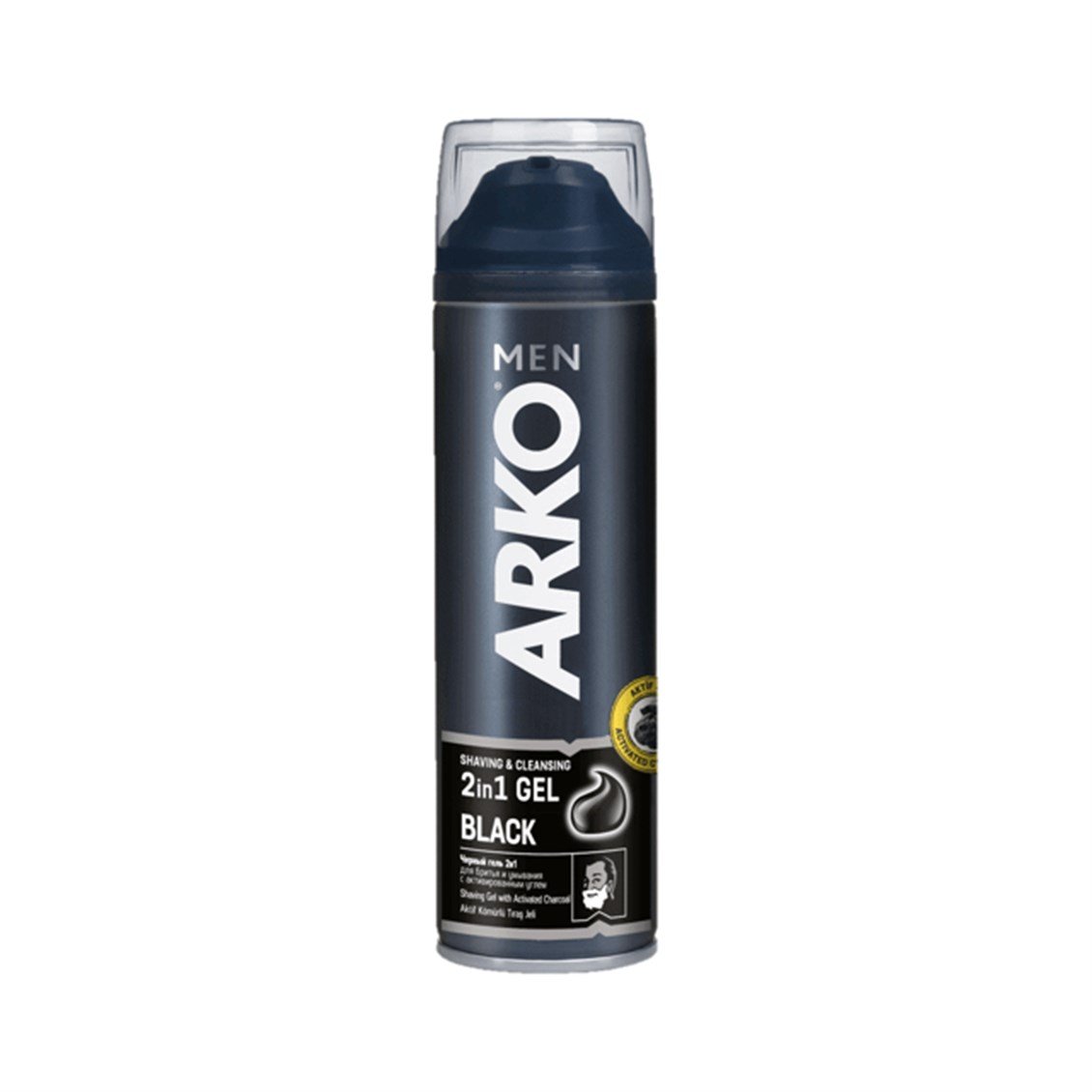 Arko Men Black Serisi Traş Jeli 200 Ml