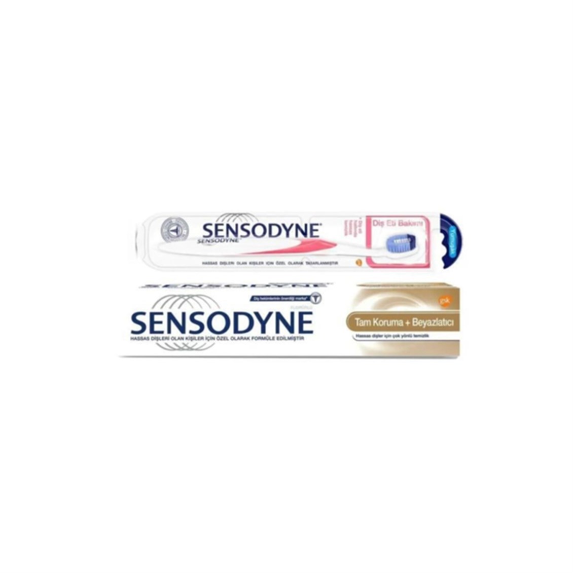 Sensodyne Tam Koruma 75 Ml + Yumuşak Diş Fırçası