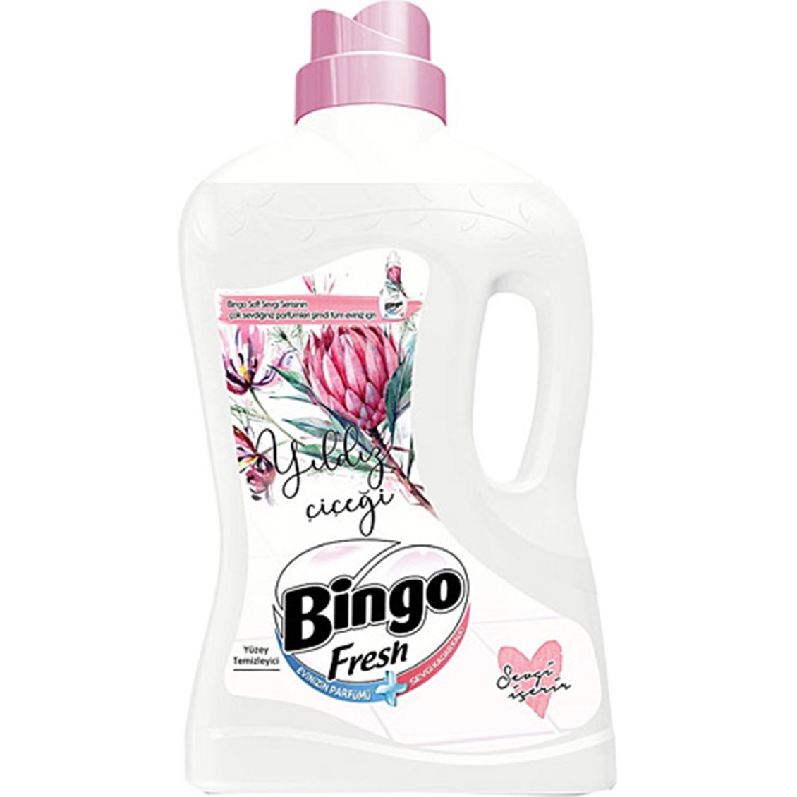 Bingo Yüzey Temizleyici 1000 ml Manolya