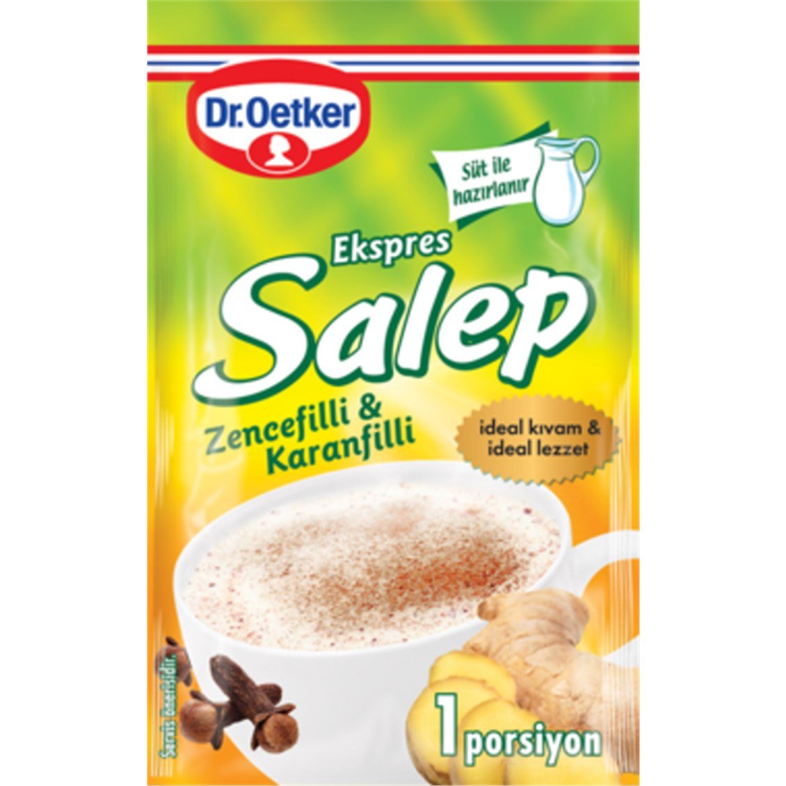 Dr.Oetker Ekspres Salep Zencefilli Karanfilli 18 gr