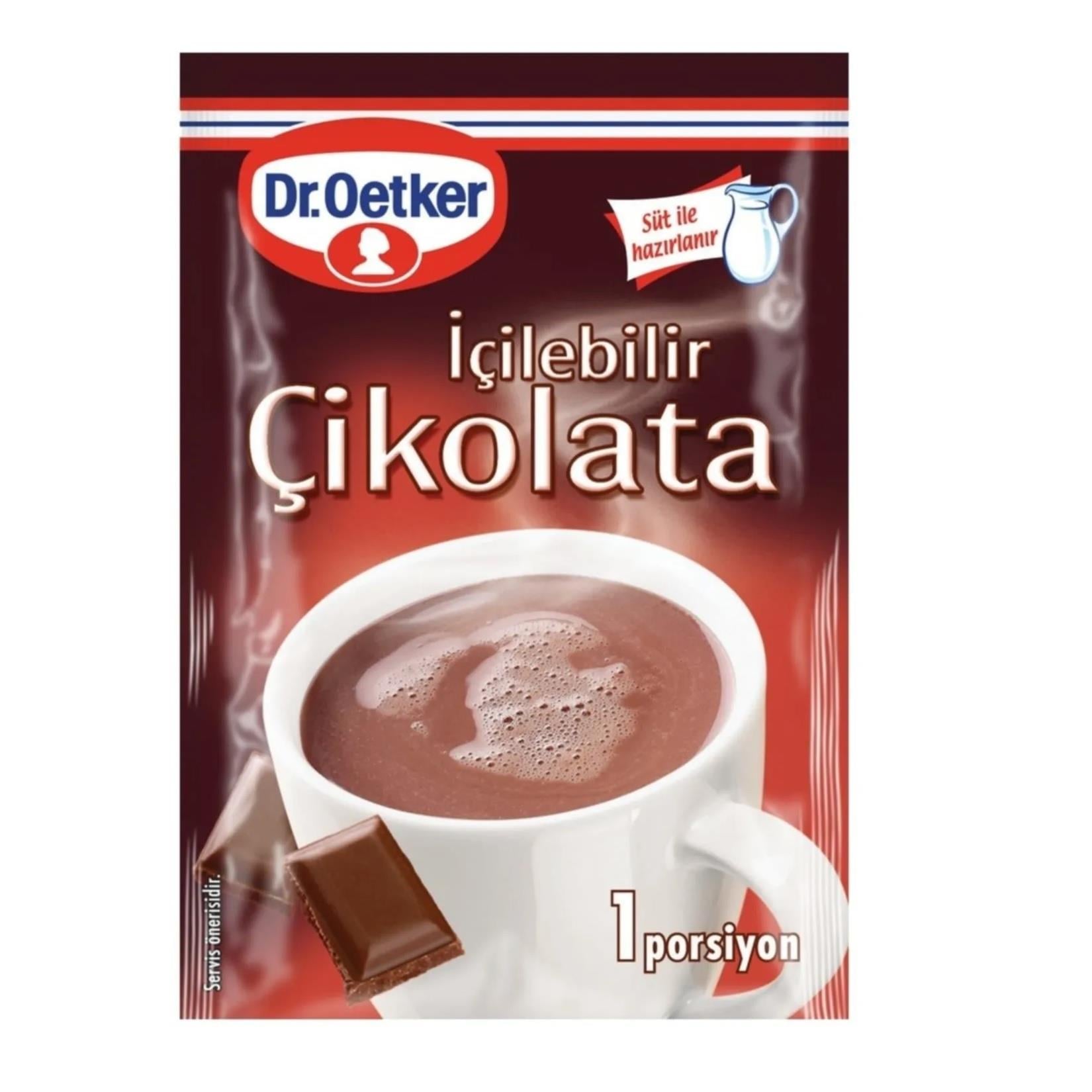 Dr.Oetker İçilebilir Çikolata 28 Gr