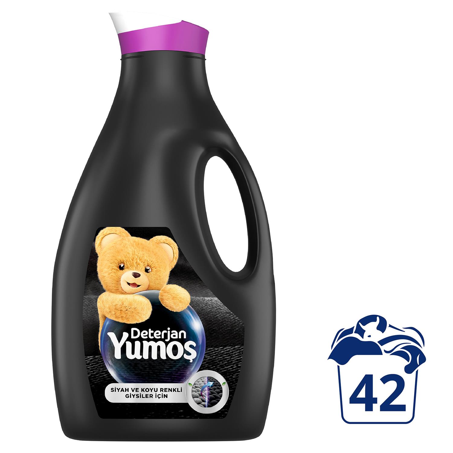 Yumoş Bakım Deterjanı Siyah 2520 ml