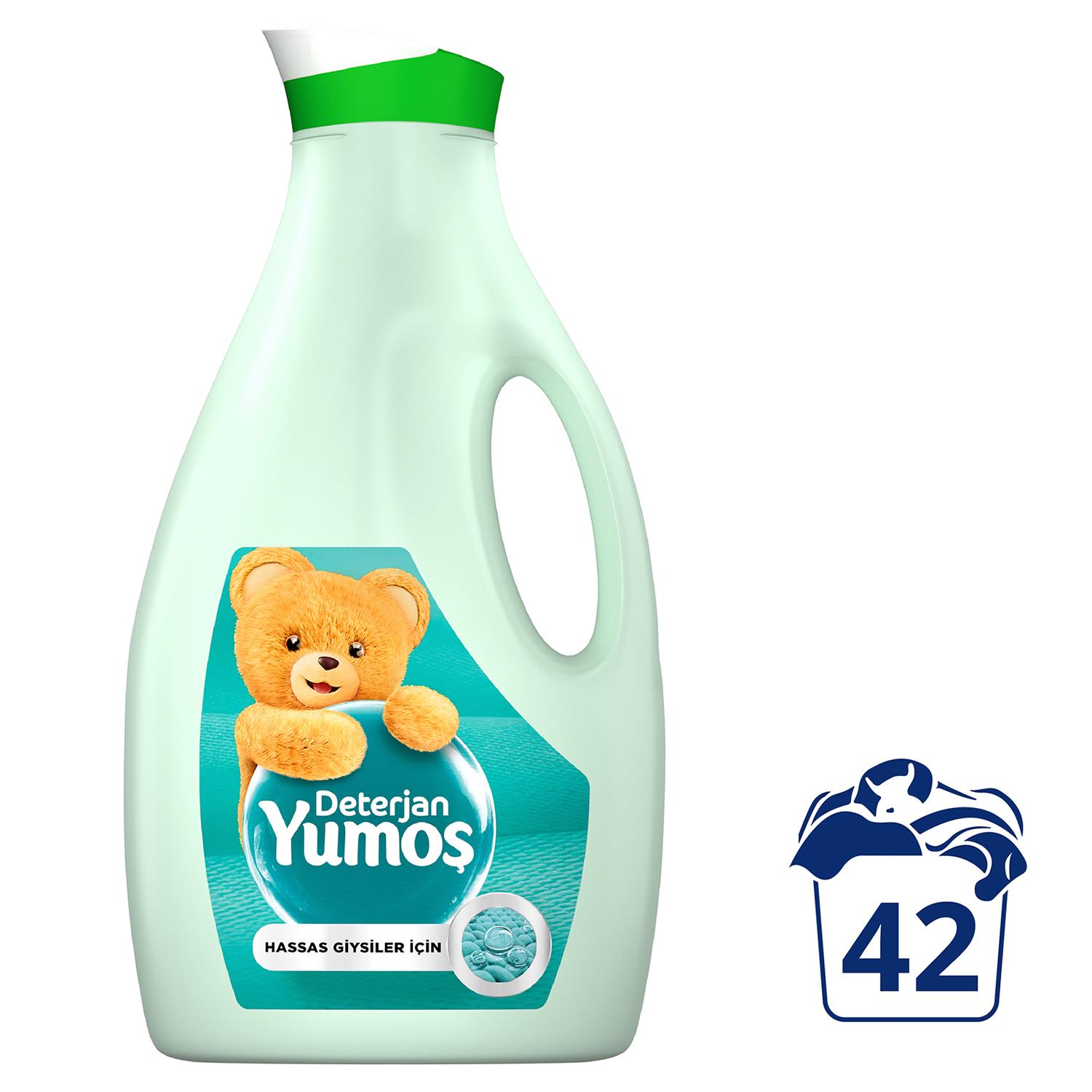Yumoş Bakım Deterjanı Narin Micellar 2520 ml