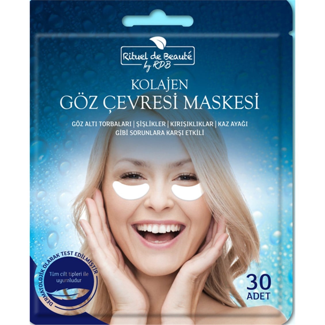 Rituel De Beaute Kolajen Göz Çevresi Maskesi