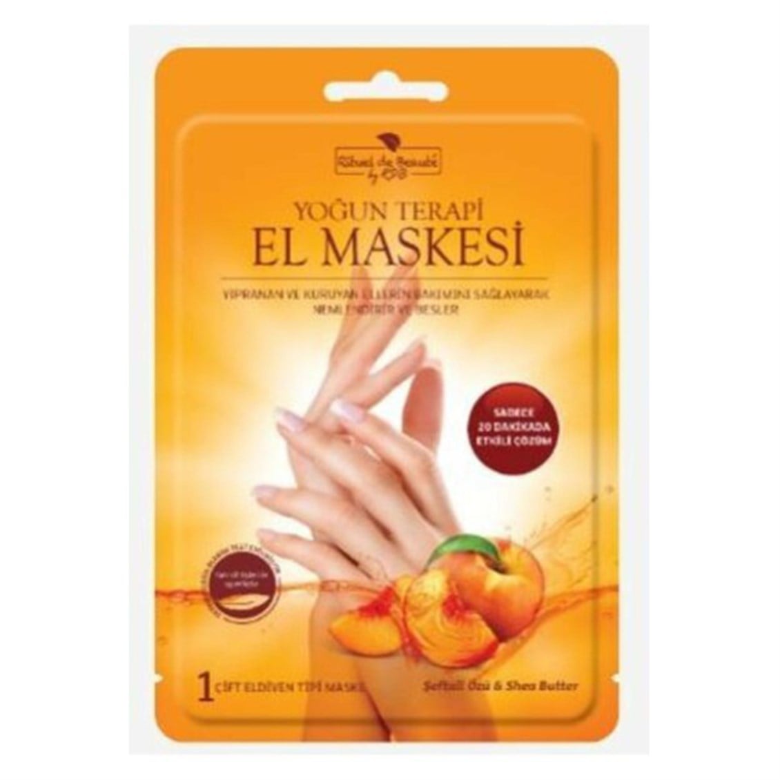 Rituel De Beaute El Bakım Maskesi