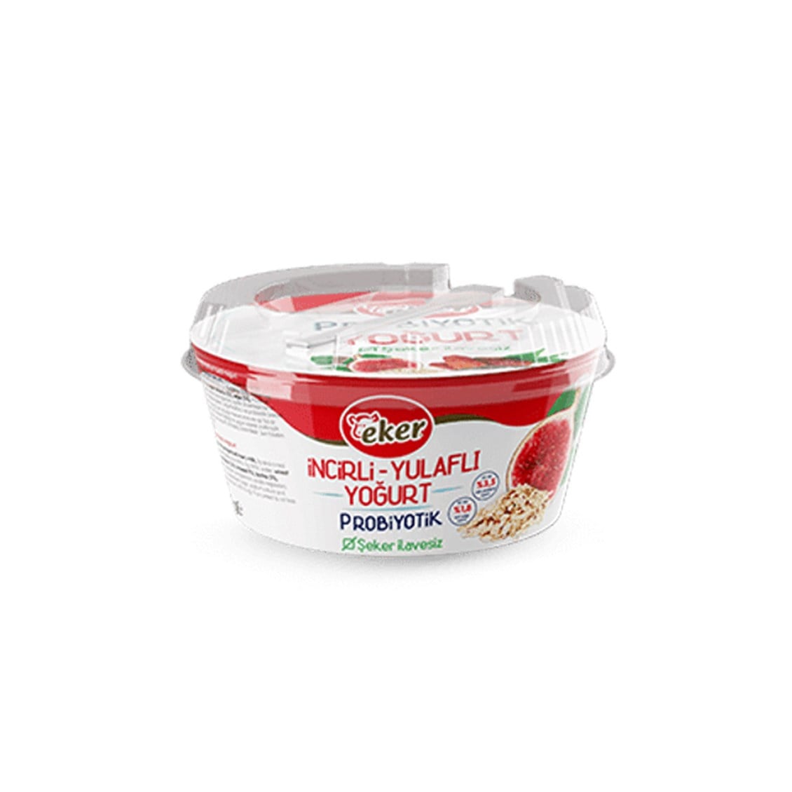 Eker Probiyotik Yoğurt 125 gr İncir&Yulaf