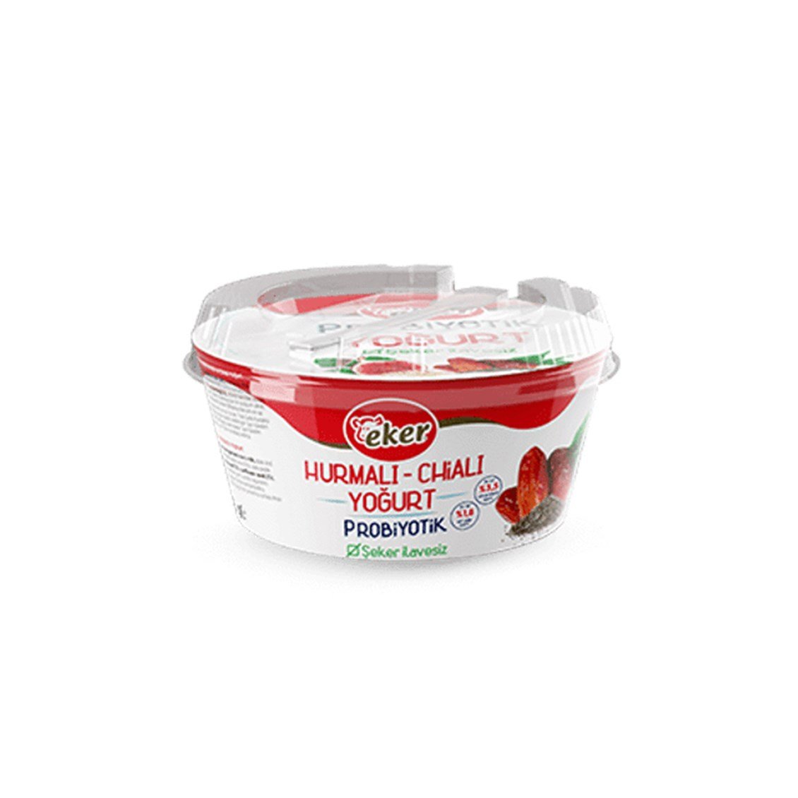 Eker Probiyotik Yoğurt 125 gr Hurma&Chıa