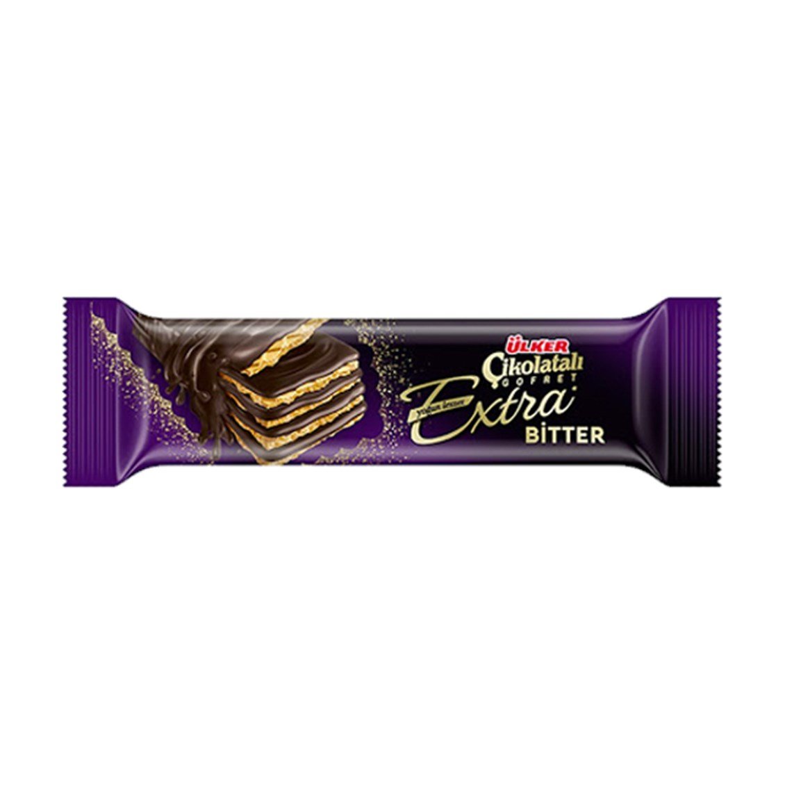 Ülker Extra Bitter Çikolatalı Gofret 45 Gr