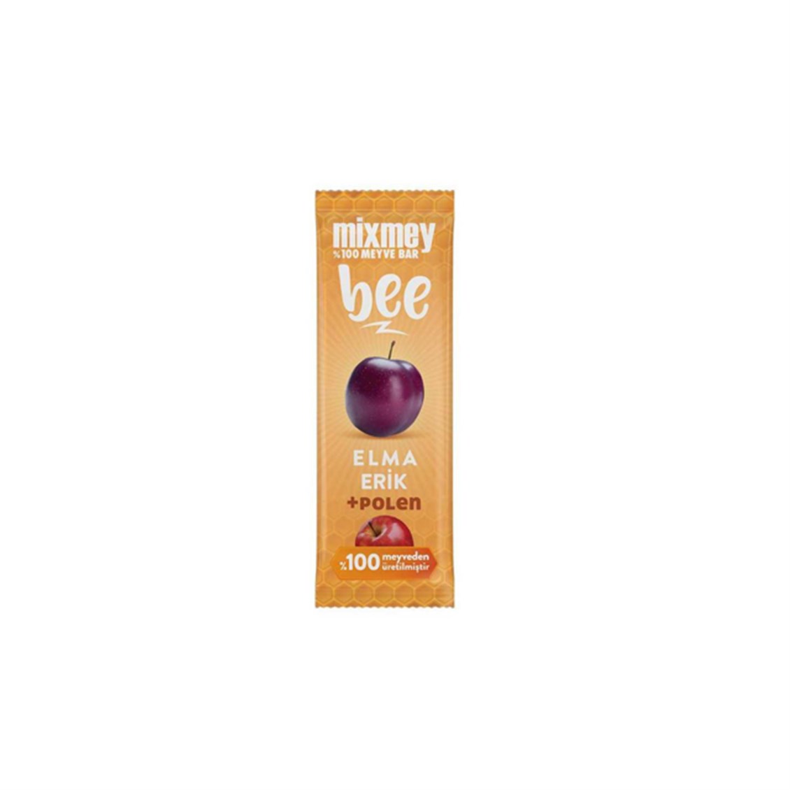 Mixmey Elma Erik Polen Meyve Barı 25 Gr