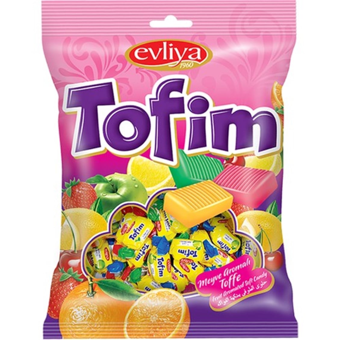 Evlıya Tofım Meyvelı 350 Gr
