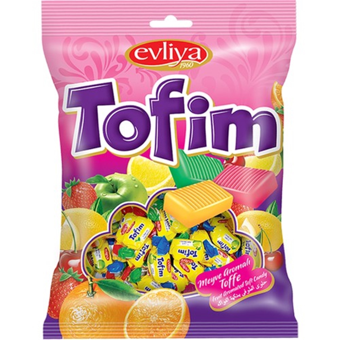 Evlıya Tofım Meyvelı 350 Gr