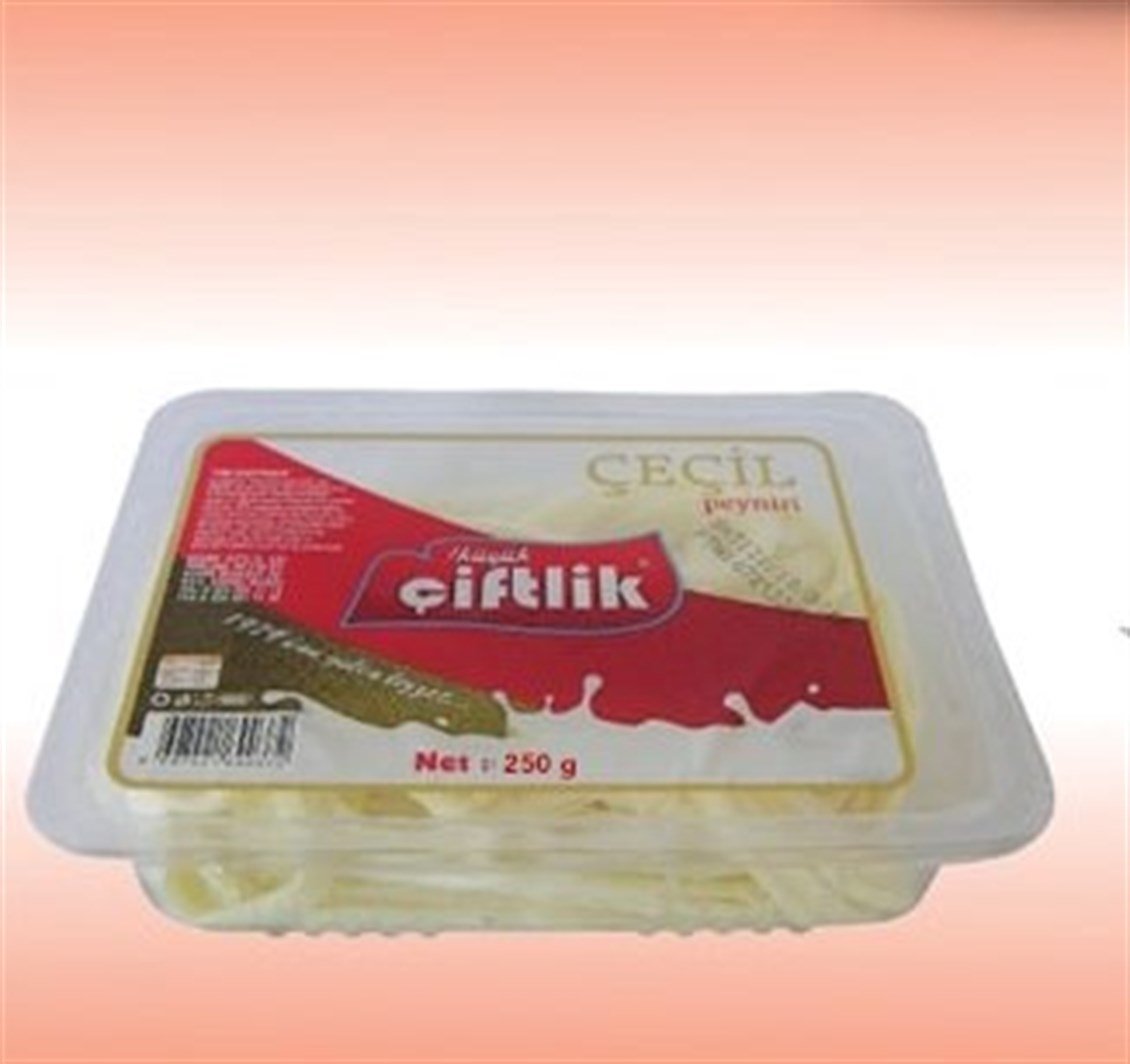 Küçük Çiftlik Çeçil Peynir 250 Gr