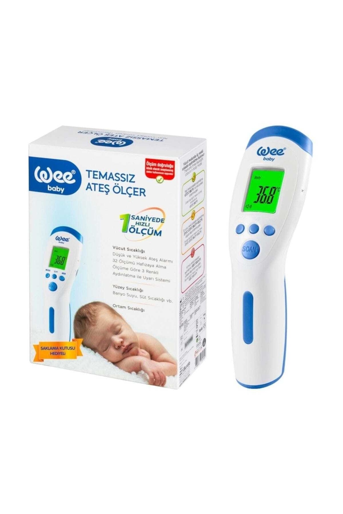  WEE BABY TEMASSIZ ATES OLCER 131 