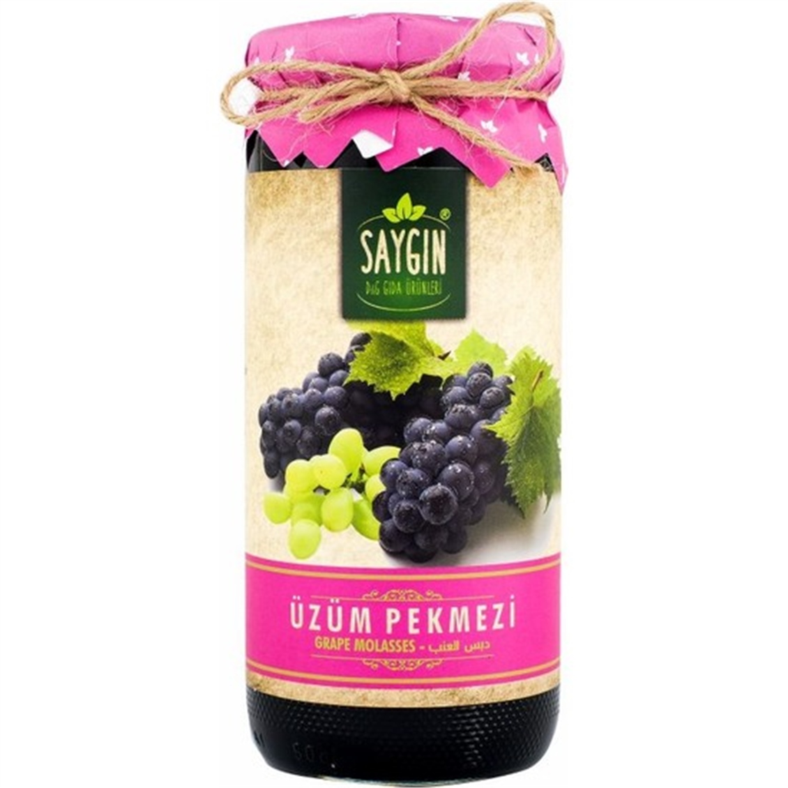 Saygın Uzum Pekmezı Cam 630 Gr