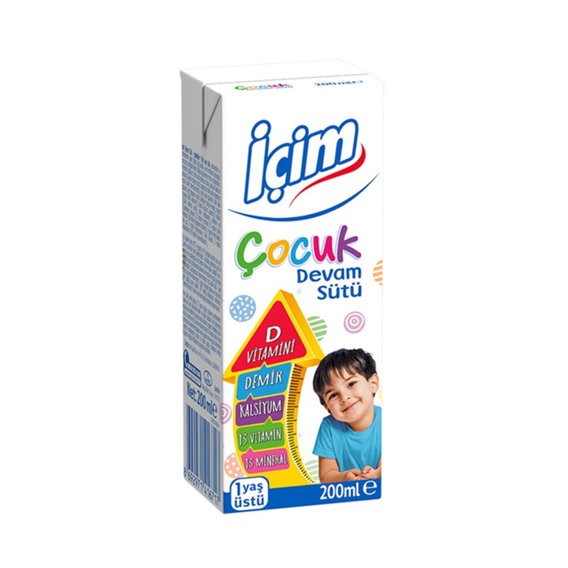 İçim Çocuk Devam Sütü 200 ml