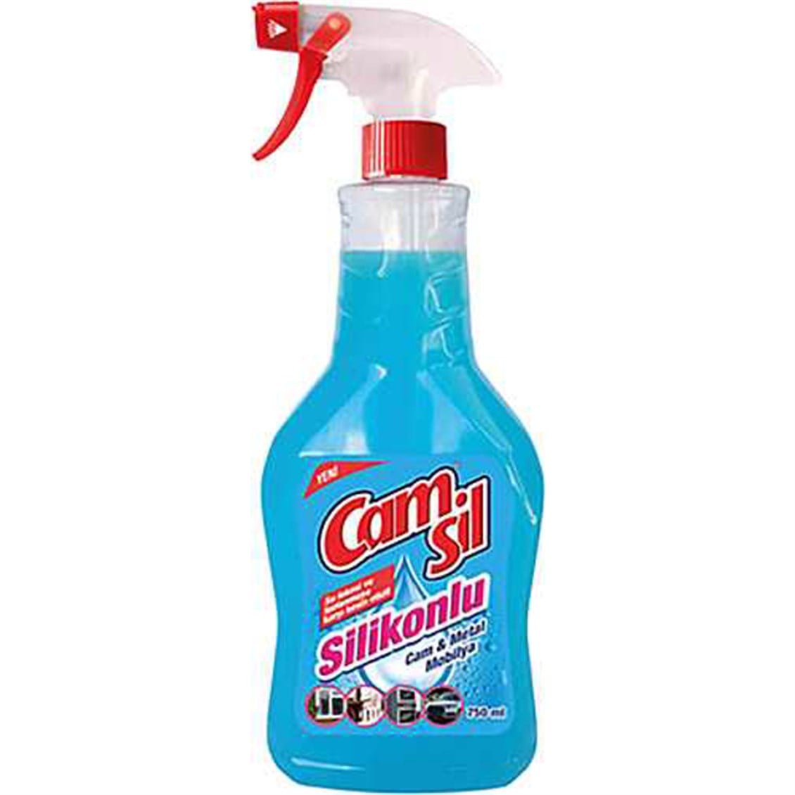Camsil Silikonlu Sprey 500 ml