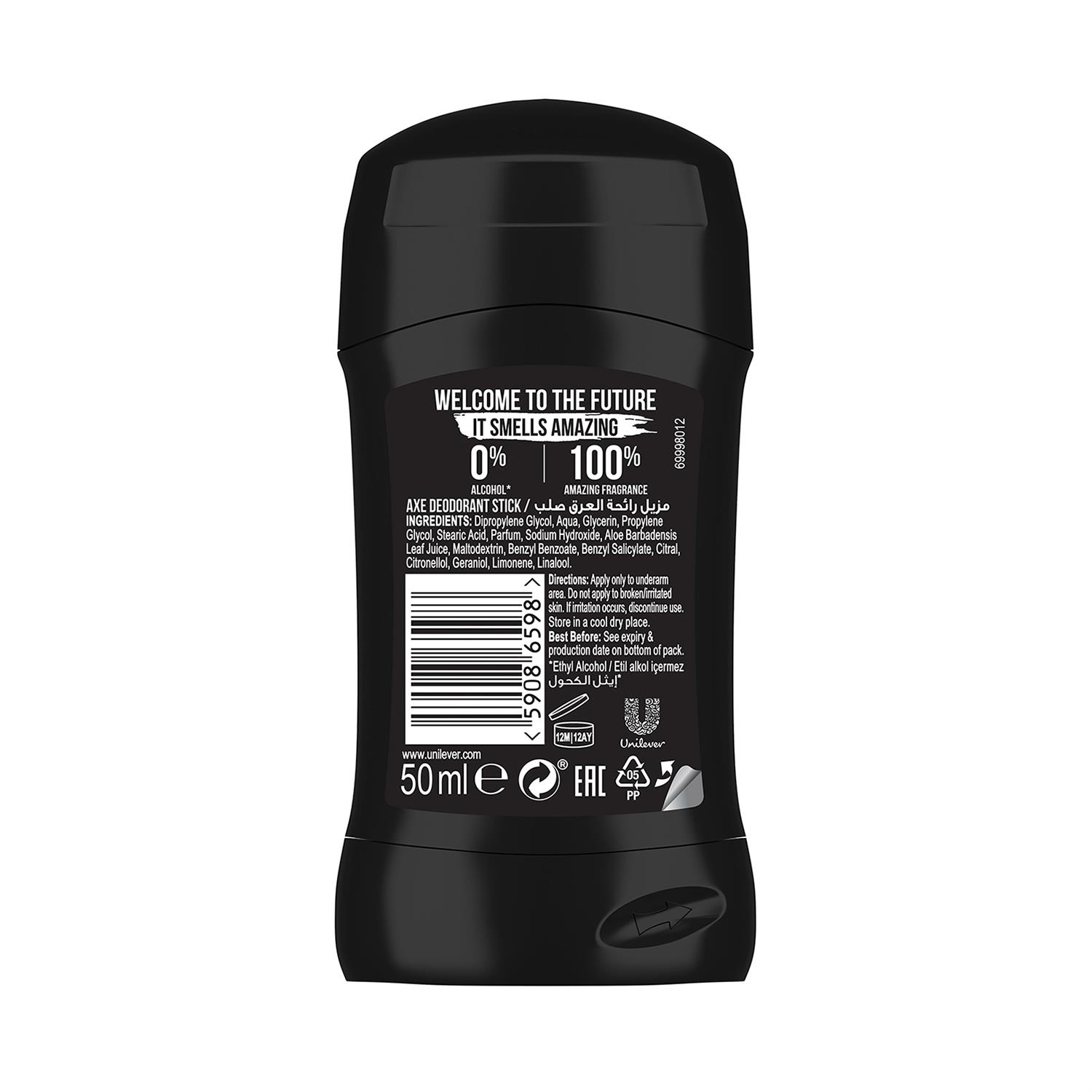 Axe Stick Black 40 ml