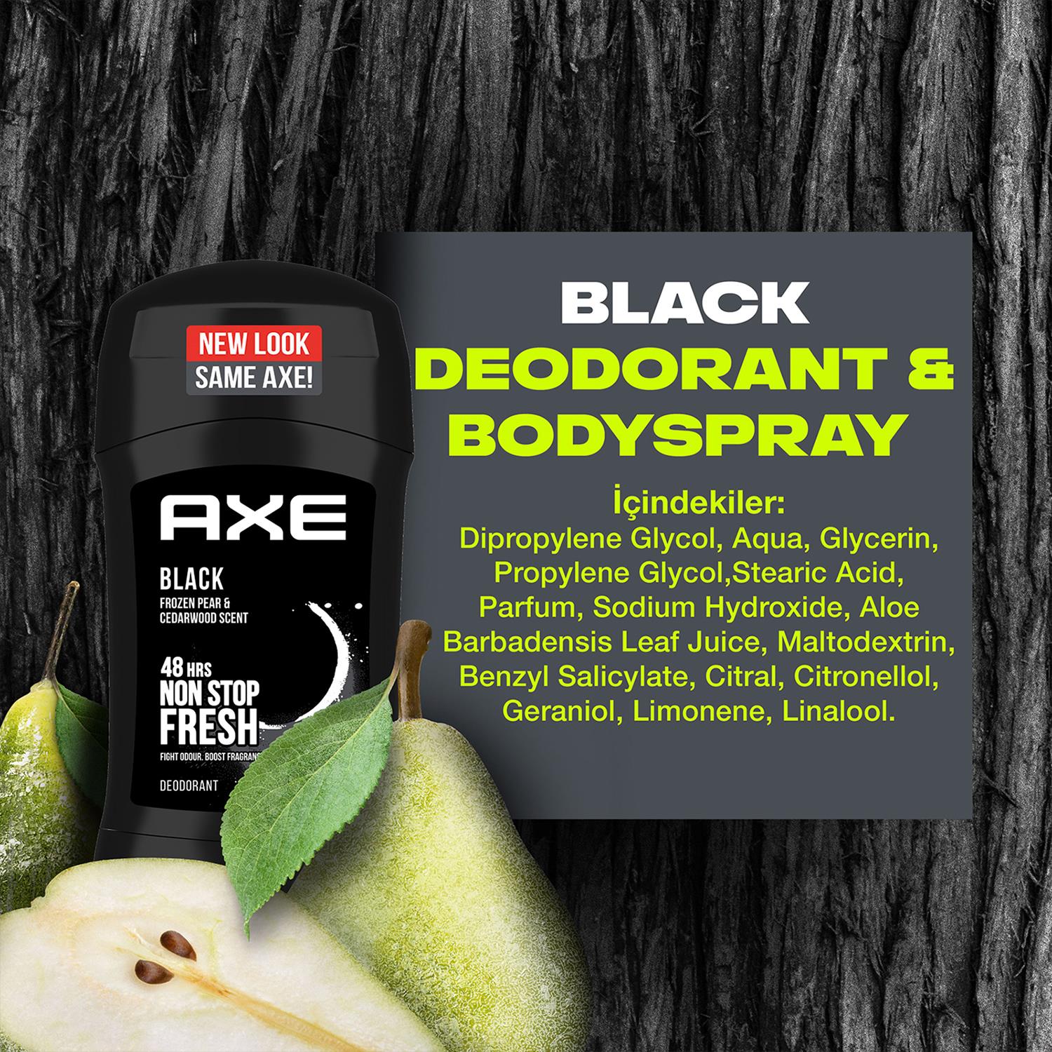 Axe Stick Black 40 ml