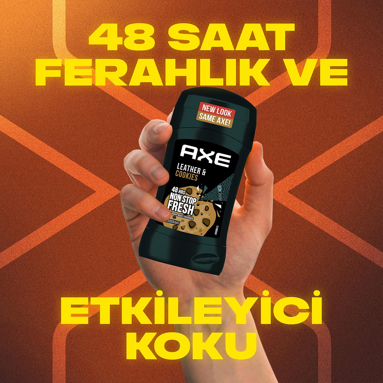 Axe Stick Leather Cookies 40 ml