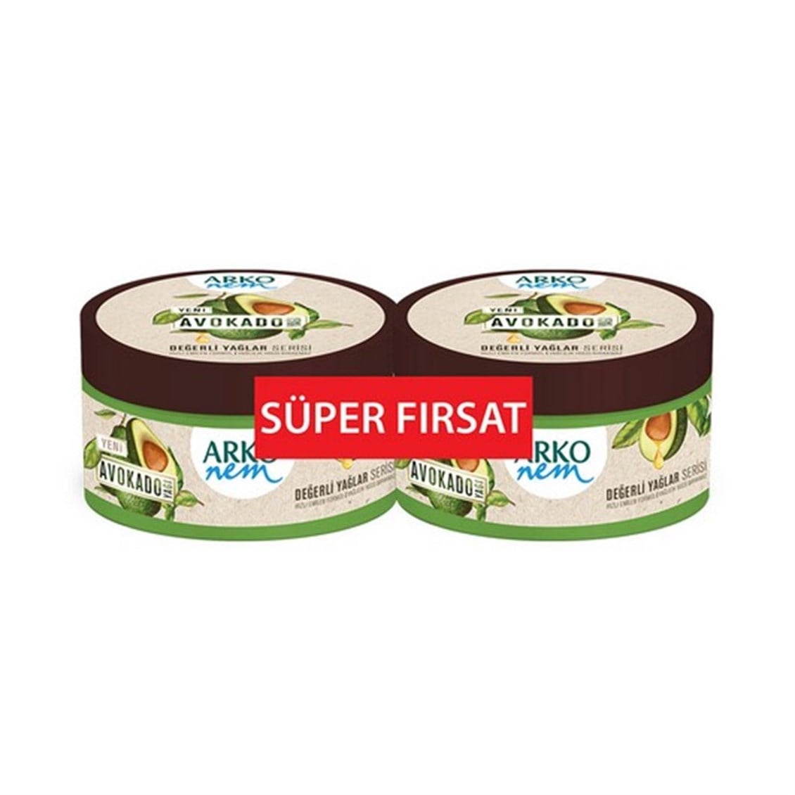 Arko Nem Krem Avokado 250+250ml