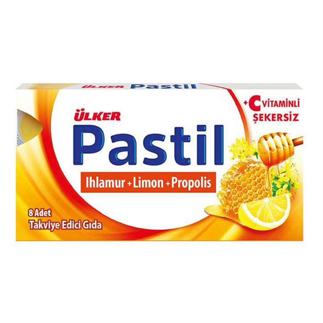 Ülker Pastil Ihlamur Limon Propolis 22.4 Gr