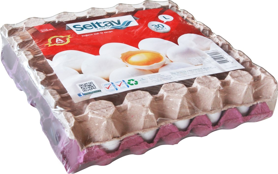  SELTAV YUMURTA 30'LU 63-72 GR 