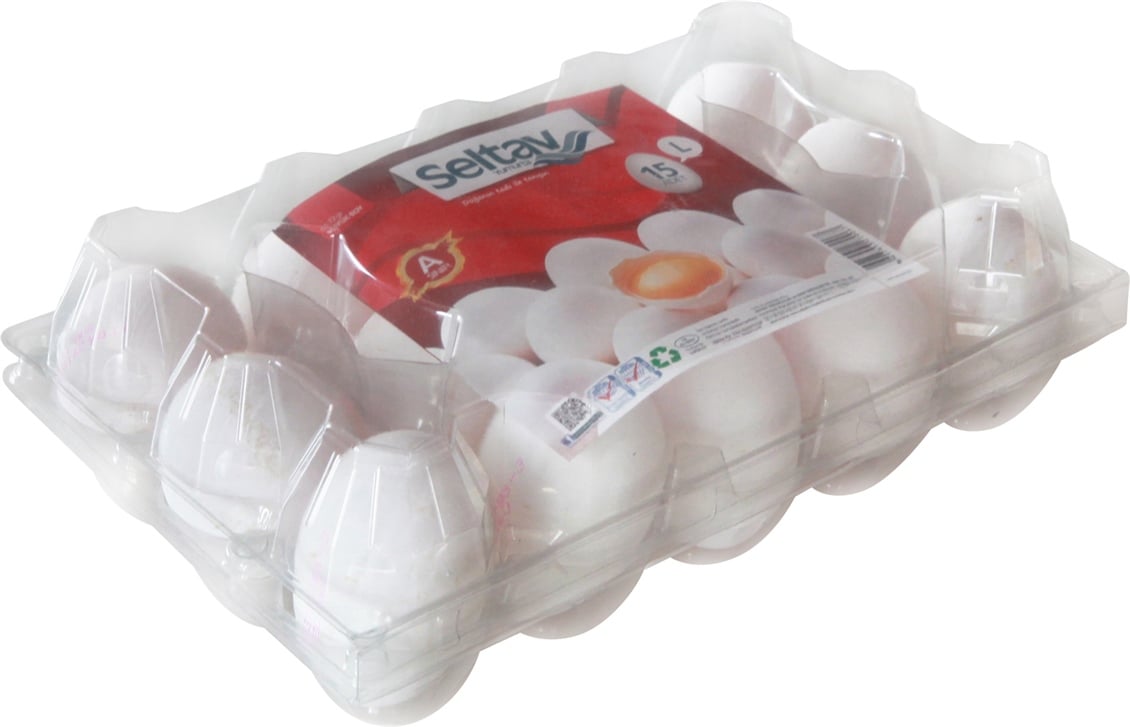  SELTAV YUMURTA 15'LI 63-72 GR 