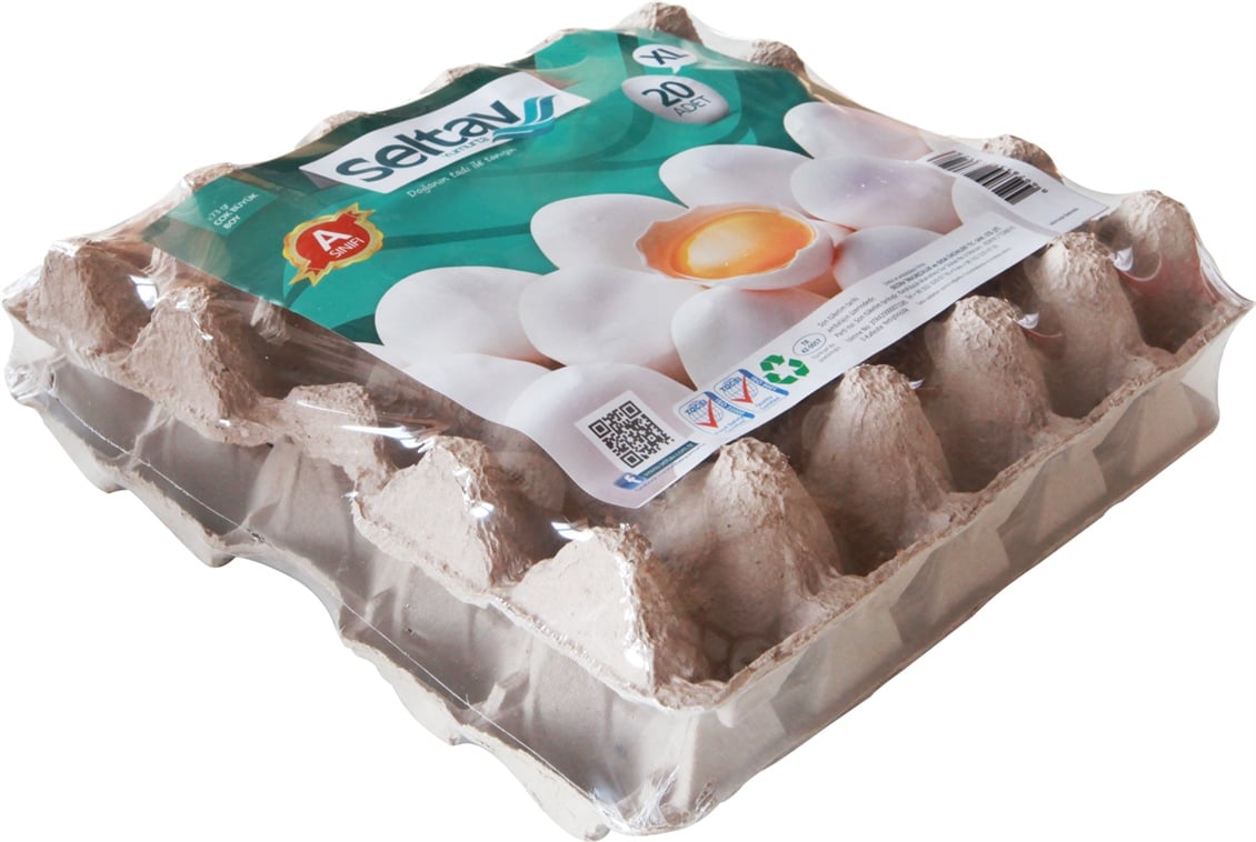  SELTAV YUMURTA 20'LI XL 73GR> 