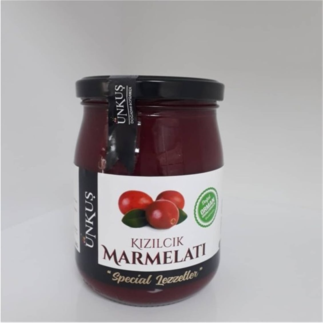 Unkus Kızılcık Marmelatı 650 Gr