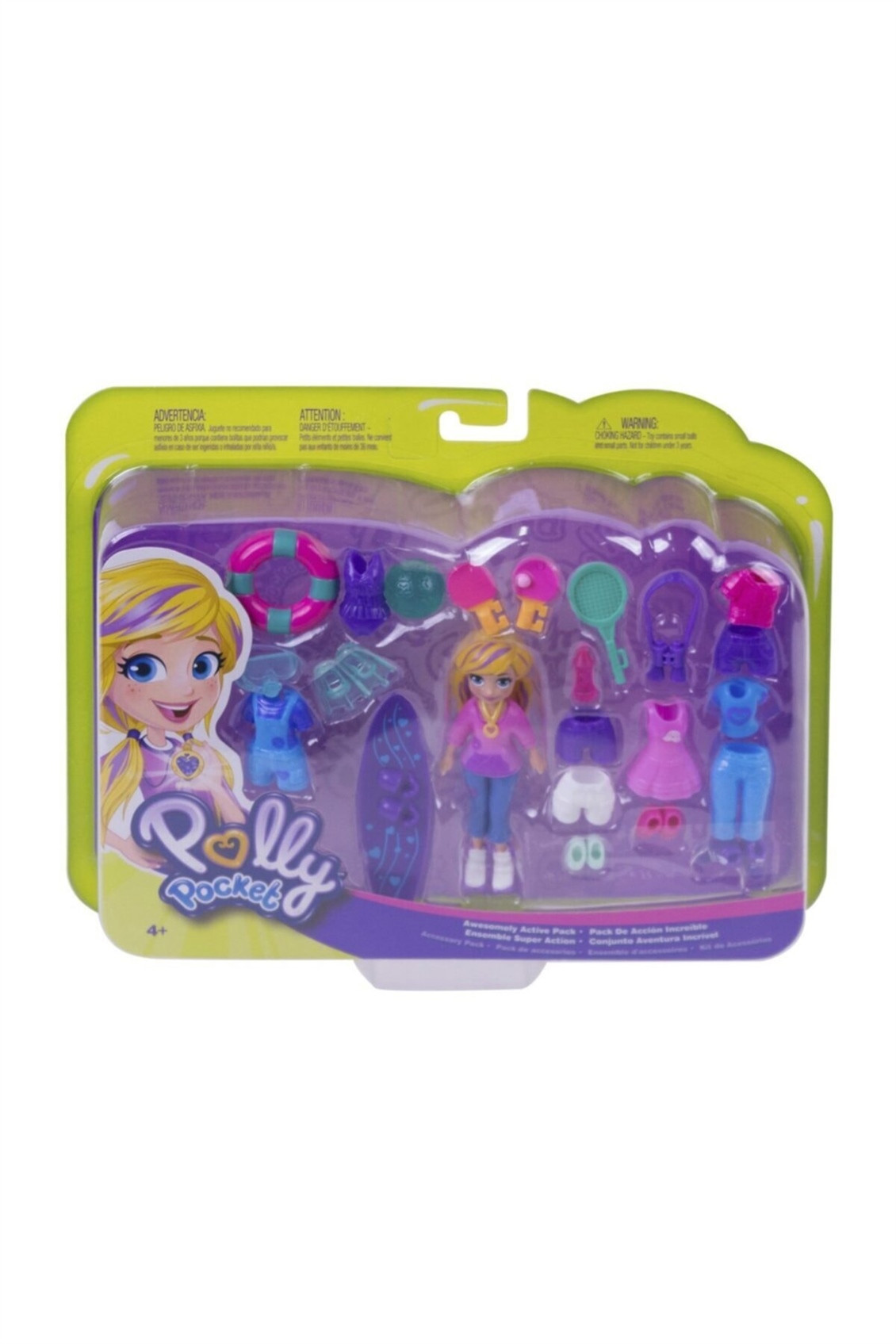 Polly Pocket Oyun Setı Gbf85