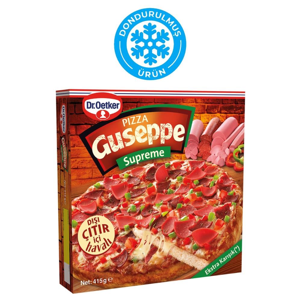 Dr.Oetker Guseppe Pizza Supreme 415Gr