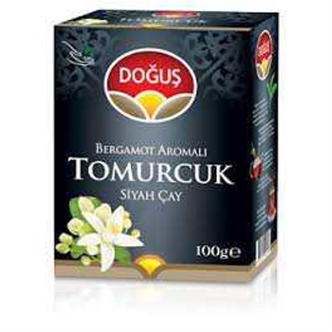 Doğuş Bergmot Aromalı Tomurcuk Earl Grey Siyah Çay 100 gr