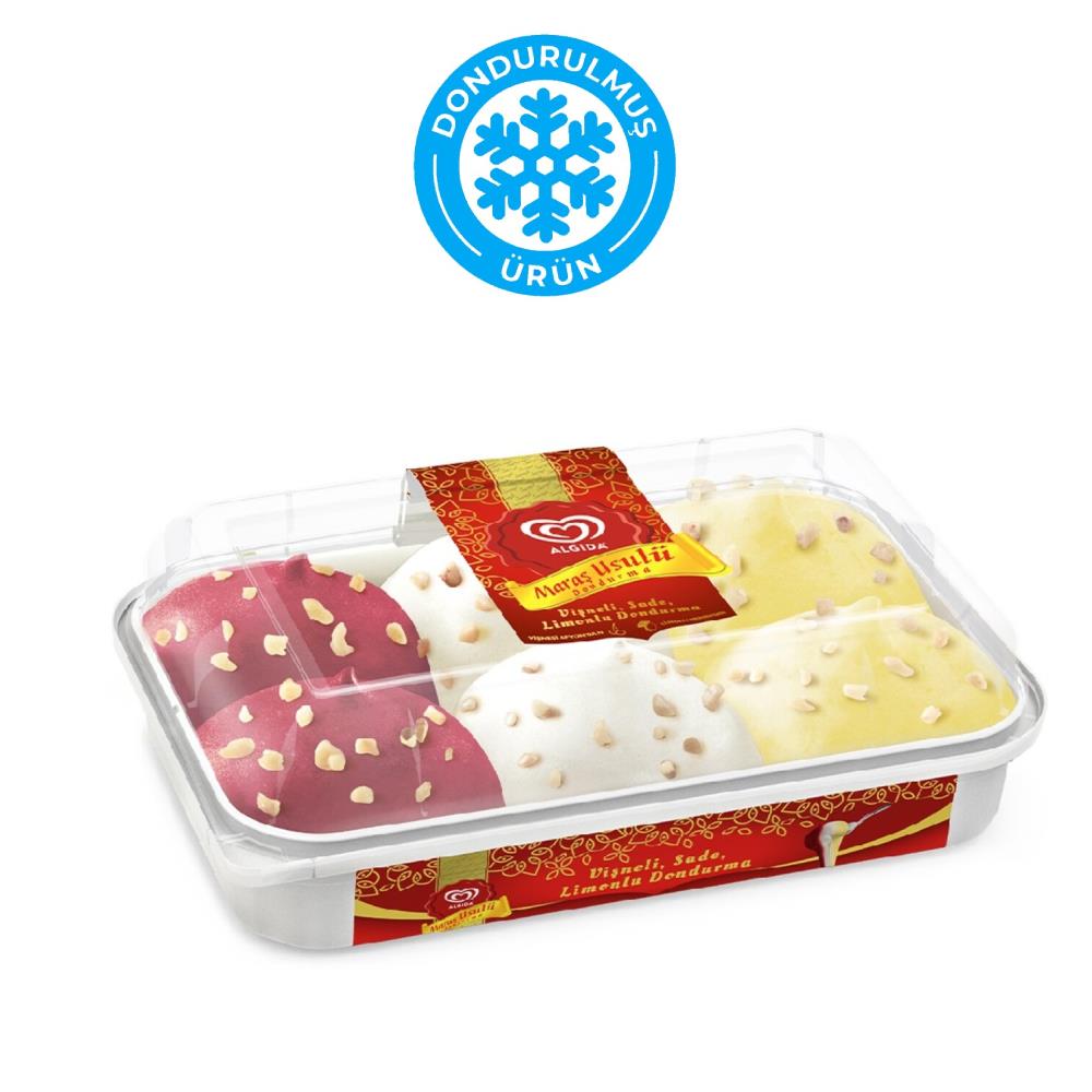Algida Maraş Usulü Sade - Vişne - limon 500 ml