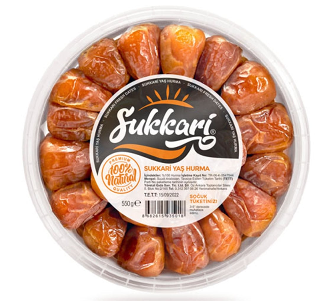 SENER TAZE SUKKARI HURMA 300 GR 