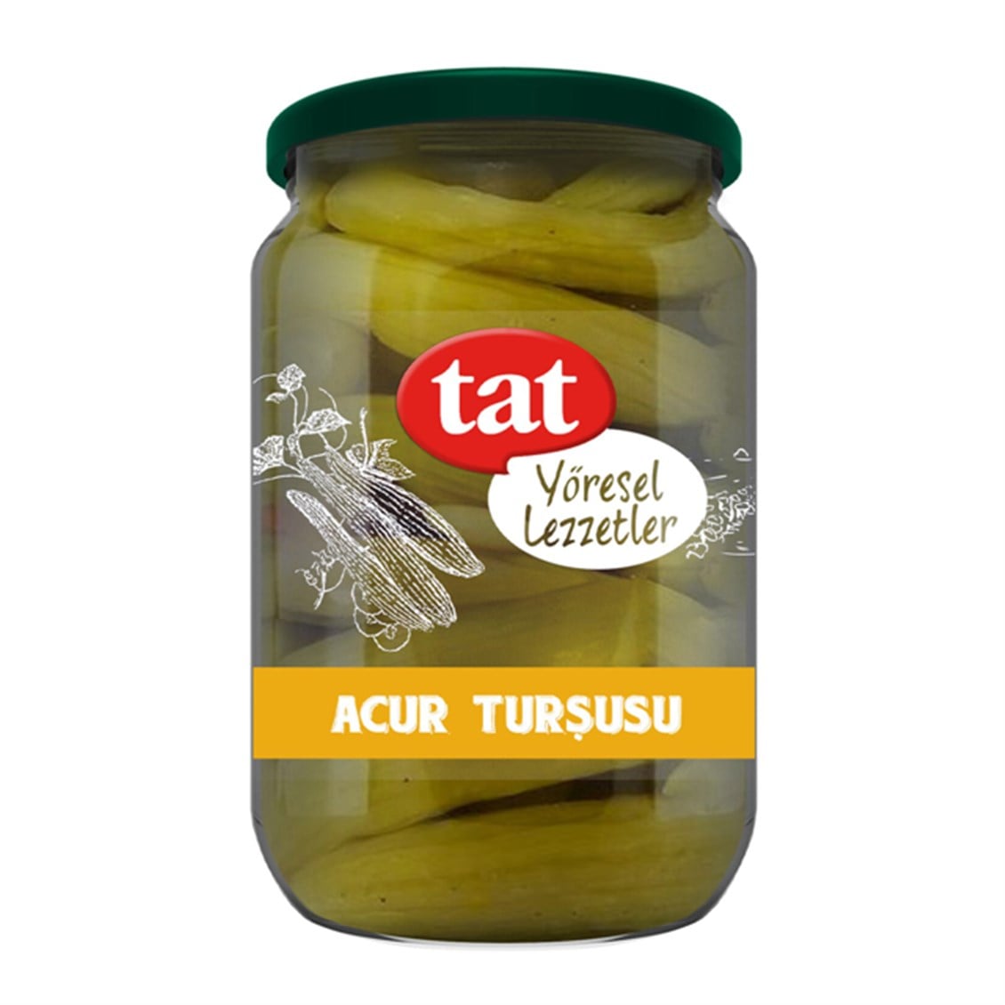Tat Turşu Acur 680 gr