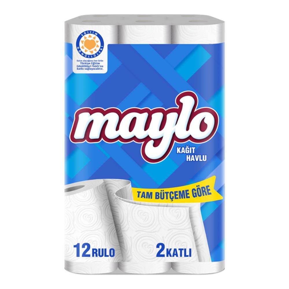 Maylo Kağıt Havlu  12'li Bütçem