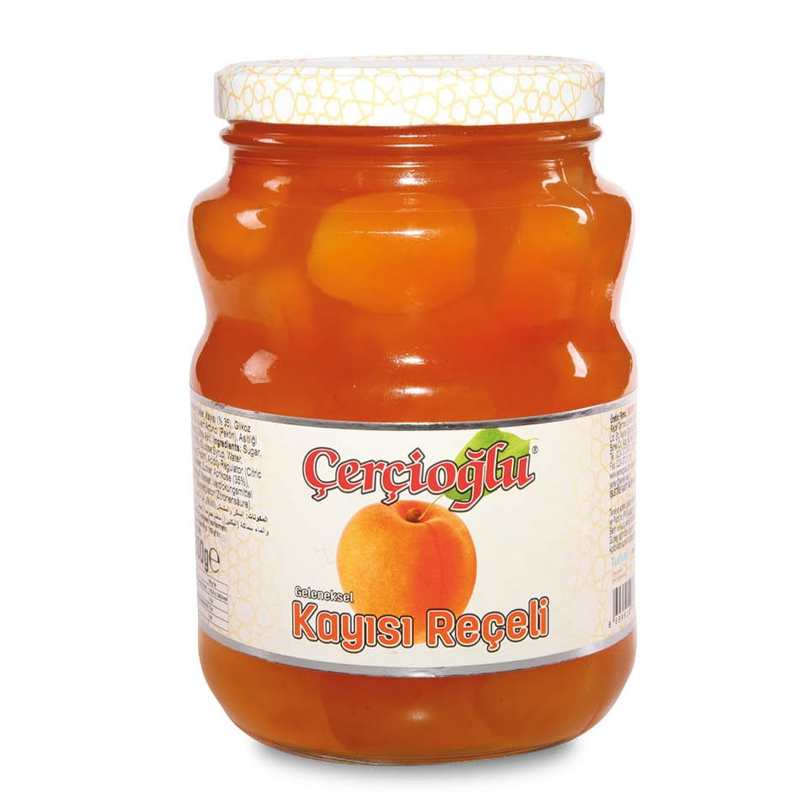  CERCIOGLU RECEL 1500 GR KAYISI 