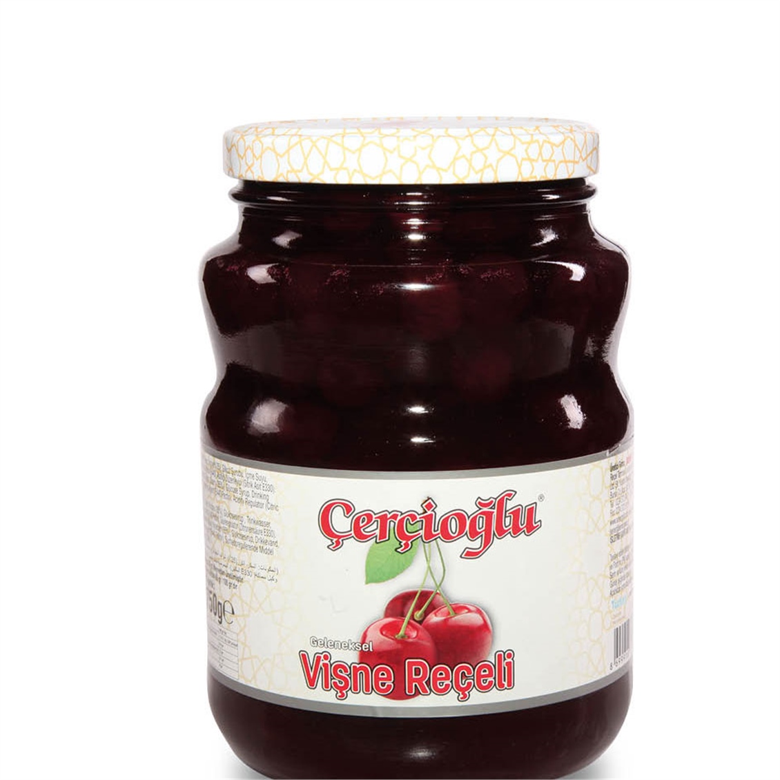 CERCIOGLU RECEL 1500 GR VISNE 