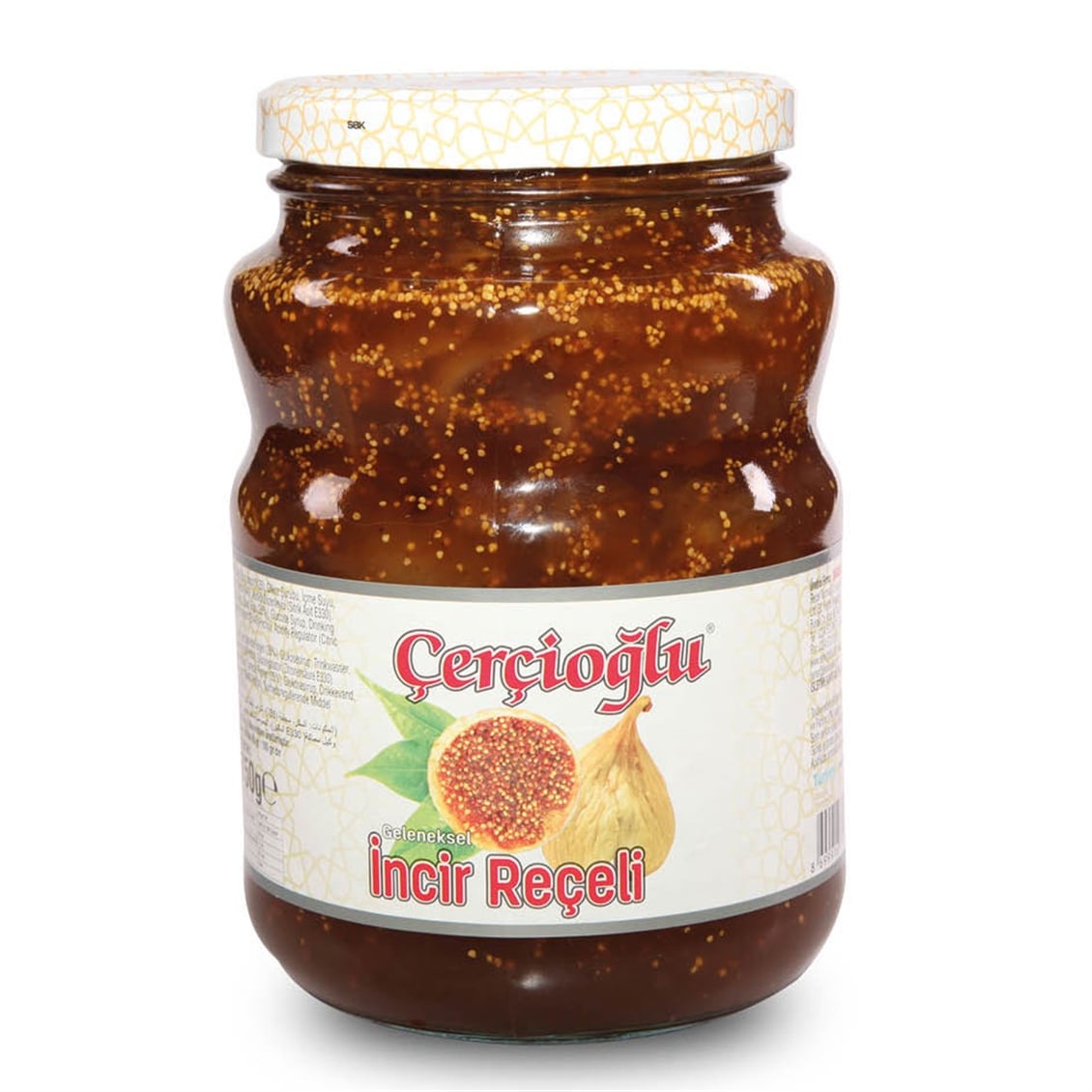 CERCIOGLU RECEL 1500 GR INCIR 