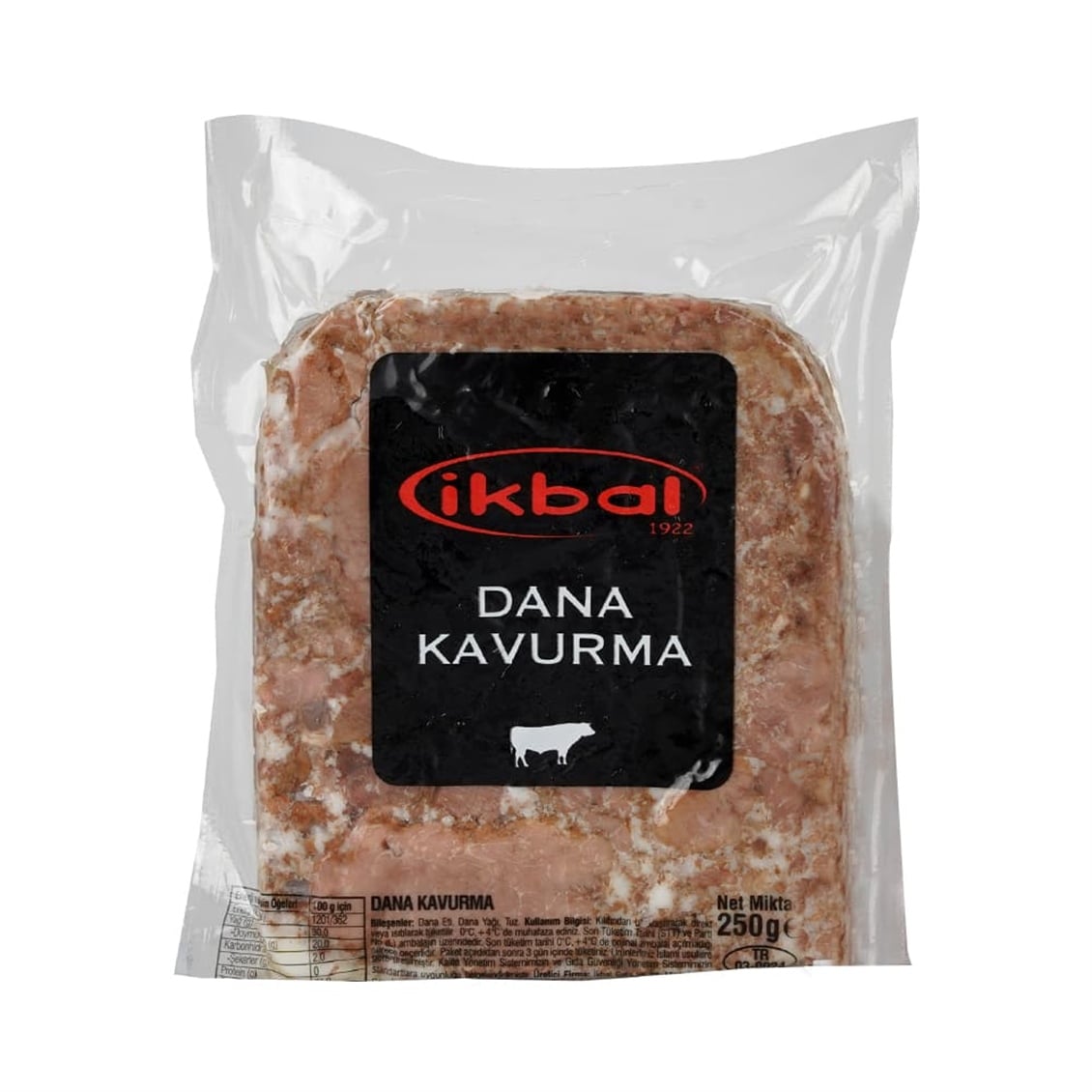 Ikbal Kavurma 250 Gr