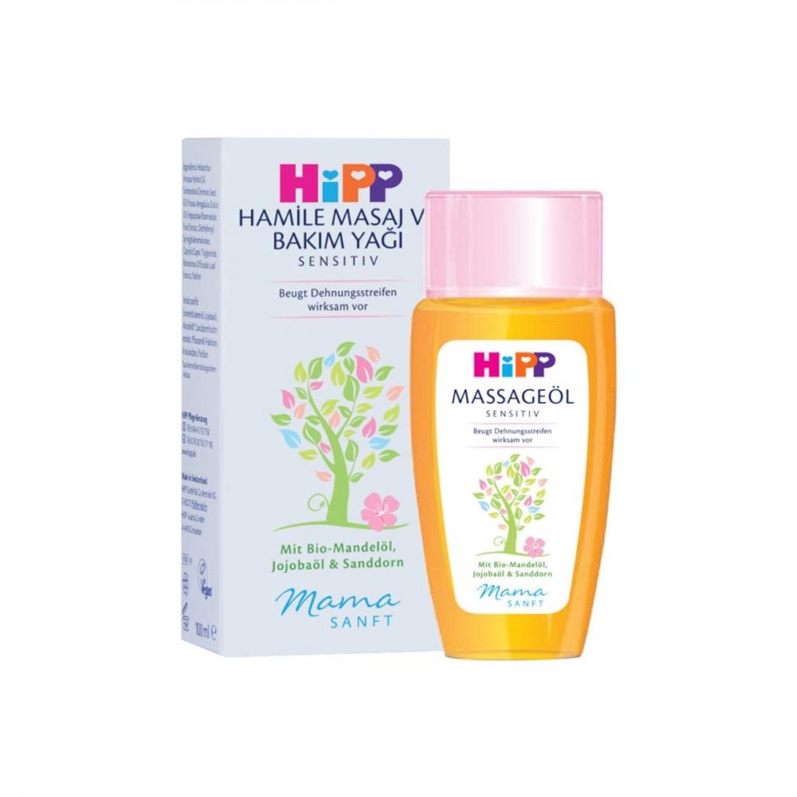 Hıpp Hamıle Masaj Ve Bakım Yagı 100ml